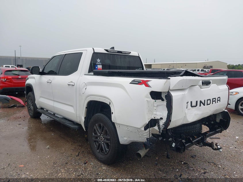2024 Toyota Tundra VIN 5TFLA5AB5RX033460 IAAI salvage auction — REAR END, Original (Texas), sold $15,700 on 2026-08-01 (photo 3)