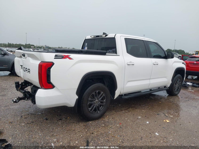 2024 Toyota Tundra VIN 5TFLA5AB5RX033460 IAAI salvage auction — REAR END, Original (Texas), sold $15,700 on 2026-08-01 (photo 4)