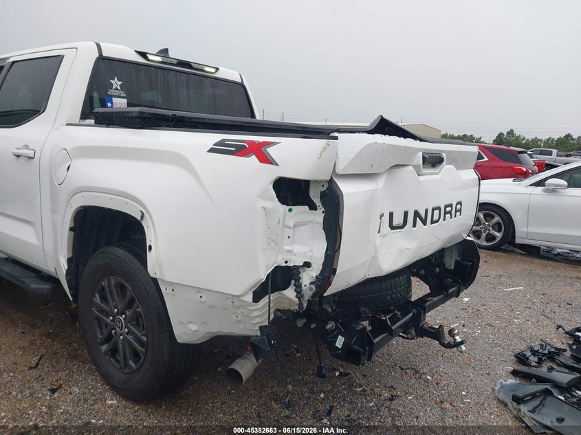 2024 Toyota Tundra VIN 5TFLA5AB5RX033460 IAAI salvage auction — REAR END, Original (Texas), sold $15,700 on 2026-08-01 (photo 6)