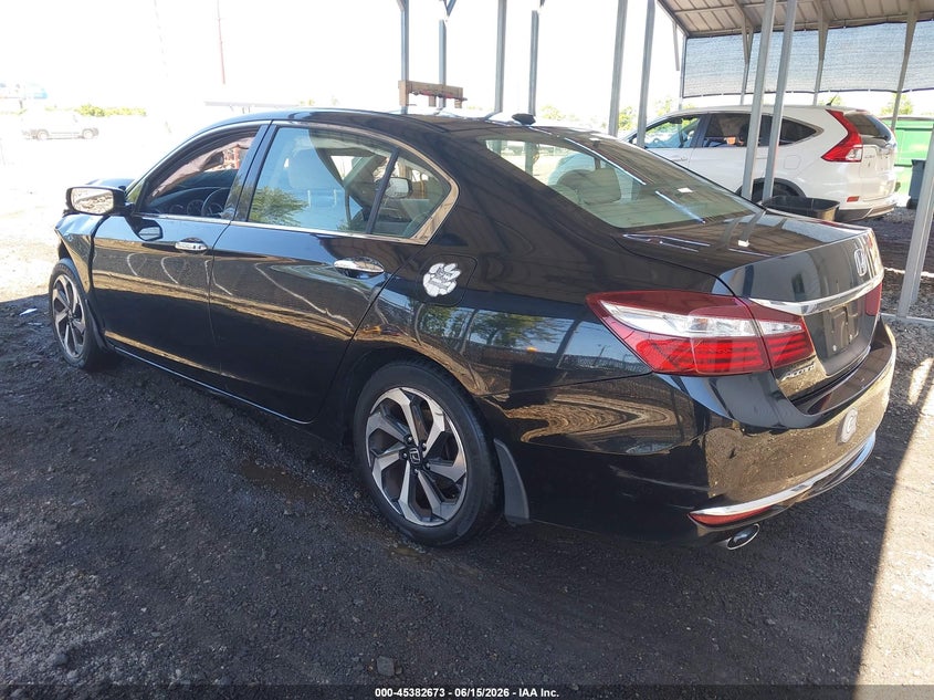 2016 Honda Accord VIN 1HGCR3F88GA003798 IAAI salvage auction — FRONT END, Salvage (Delaware), sold $1,050 on 2026-07-10 (photo 3)