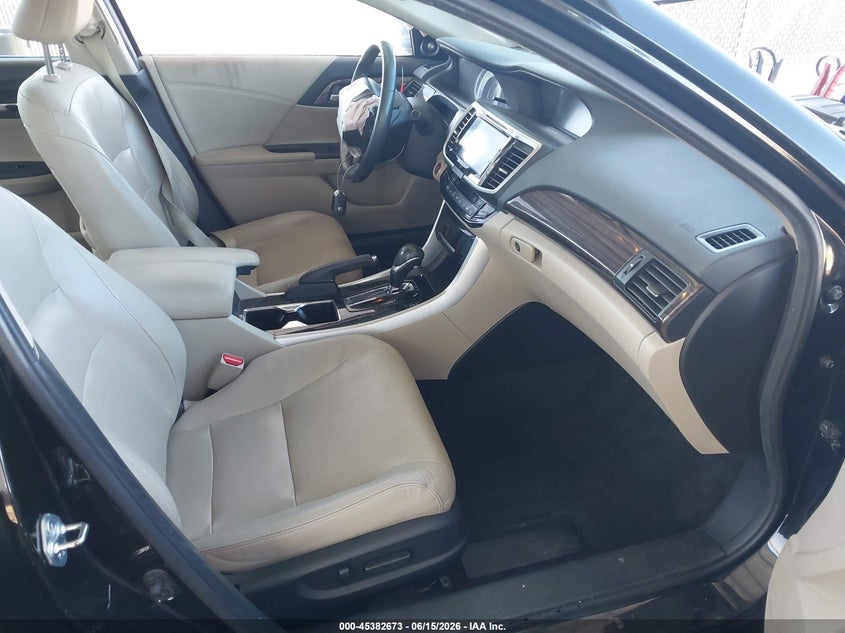 2016 Honda Accord VIN 1HGCR3F88GA003798 IAAI salvage auction — FRONT END, Salvage (Delaware), sold $1,050 on 2026-07-10 (photo 5)