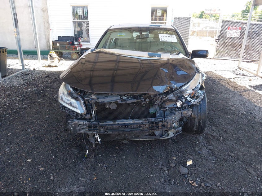 2016 Honda Accord VIN 1HGCR3F88GA003798 IAAI salvage auction — FRONT END, Salvage (Delaware), sold $1,050 on 2026-07-10 (photo 6)