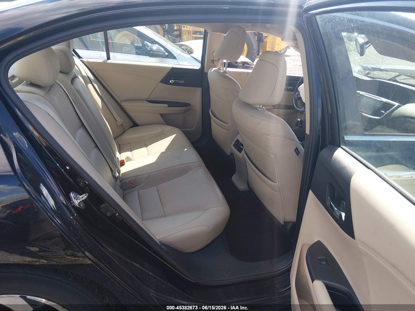 2016 Honda Accord VIN 1HGCR3F88GA003798 IAAI salvage auction — FRONT END, Salvage (Delaware), sold $1,050 on 2026-07-10 (photo 8)