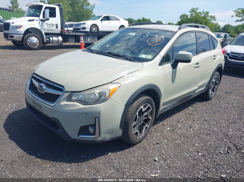 2017 Subaru Xv VIN JF2GPABC3H8231240 IAAI salvage auction — NORMAL WEAR, Clear (New York), sold $1,500 on 2026-07-07 (photo 2)