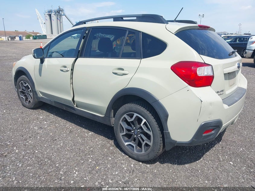 2017 Subaru Xv VIN JF2GPABC3H8231240 IAAI salvage auction — NORMAL WEAR, Clear (New York), sold $1,500 on 2026-07-07 (photo 3)