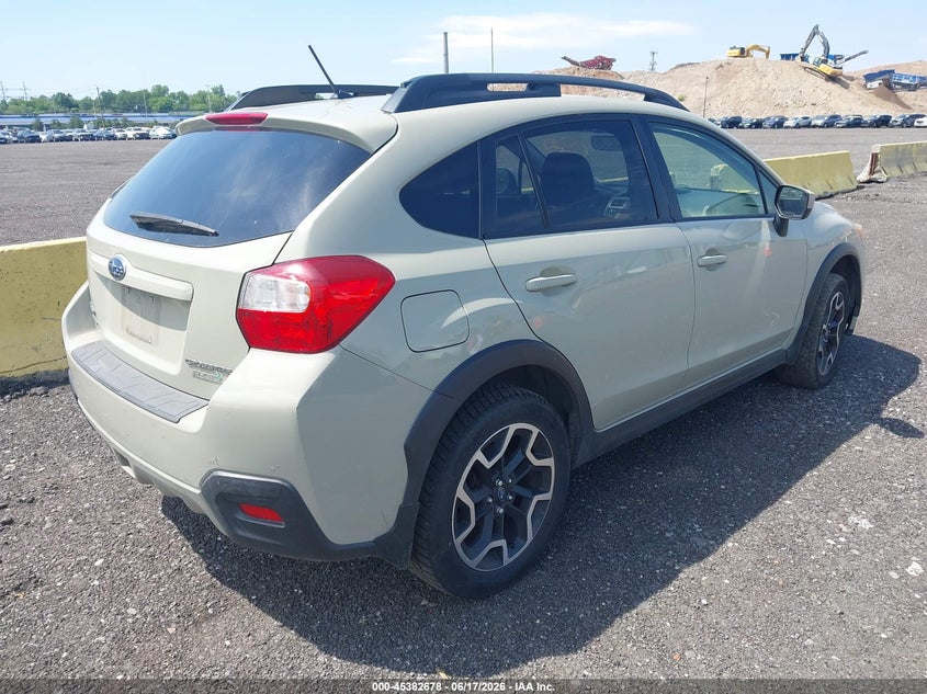 2017 Subaru Xv VIN JF2GPABC3H8231240 IAAI salvage auction — NORMAL WEAR, Clear (New York), sold $1,500 on 2026-07-07 (photo 4)