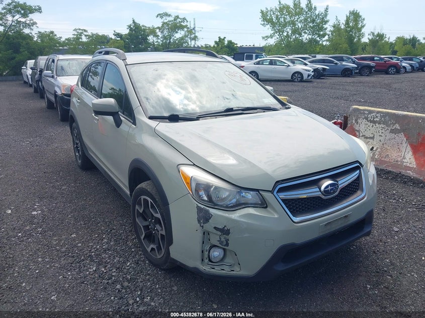 2017 Subaru Xv VIN JF2GPABC3H8231240 IAAI salvage auction — NORMAL WEAR, Clear (New York), sold $1,500 on 2026-07-07 (photo 6)