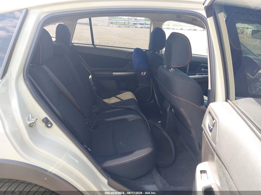 2017 Subaru Xv VIN JF2GPABC3H8231240 IAAI salvage auction — NORMAL WEAR, Clear (New York), sold $1,500 on 2026-07-07 (photo 8)