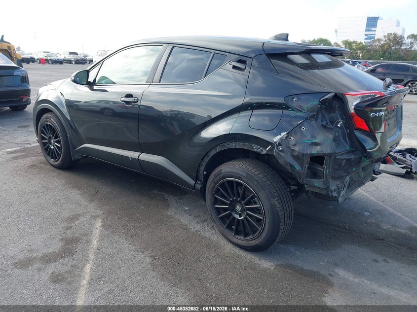 2021 Toyota C-hr VIN JTNKHMBX5M1117409 IAAI salvage auction — REAR END, Salvage (California), sold $6,300 on 2026-07-09 (photo 3)