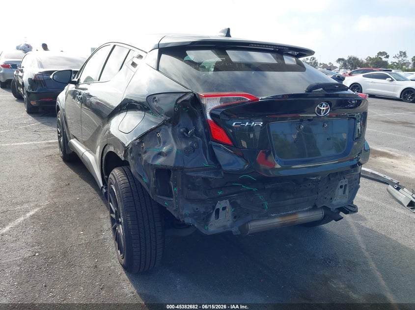 2021 Toyota C-hr VIN JTNKHMBX5M1117409 IAAI salvage auction — REAR END, Salvage (California), sold $6,300 on 2026-07-09 (photo 6)