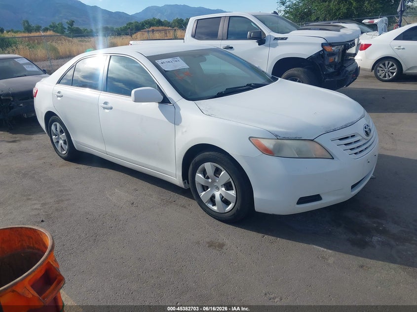 2009 Toyota Camry VIN 4T4BE46K29R069953 IAAI salvage auction — NORMAL WEAR, Clear (Utah), sold $275 on 2026-07-09 (photo 1)