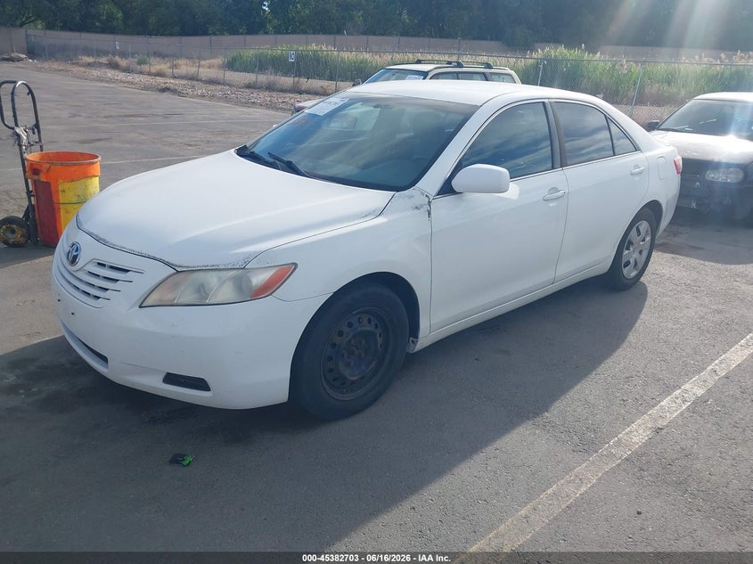 2009 Toyota Camry VIN 4T4BE46K29R069953 IAAI salvage auction — NORMAL WEAR, Clear (Utah), sold $275 on 2026-07-09 (photo 2)