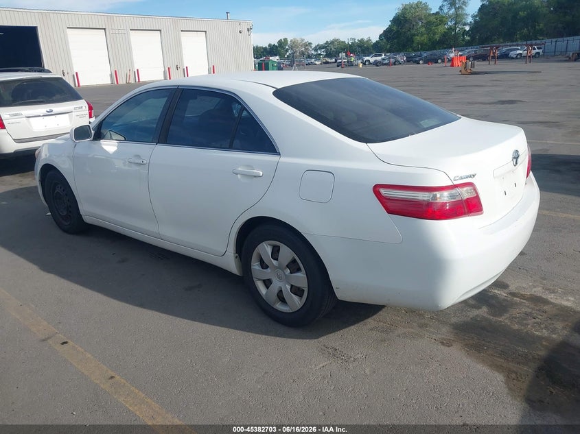 2009 Toyota Camry VIN 4T4BE46K29R069953 IAAI salvage auction — NORMAL WEAR, Clear (Utah), sold $275 on 2026-07-09 (photo 3)