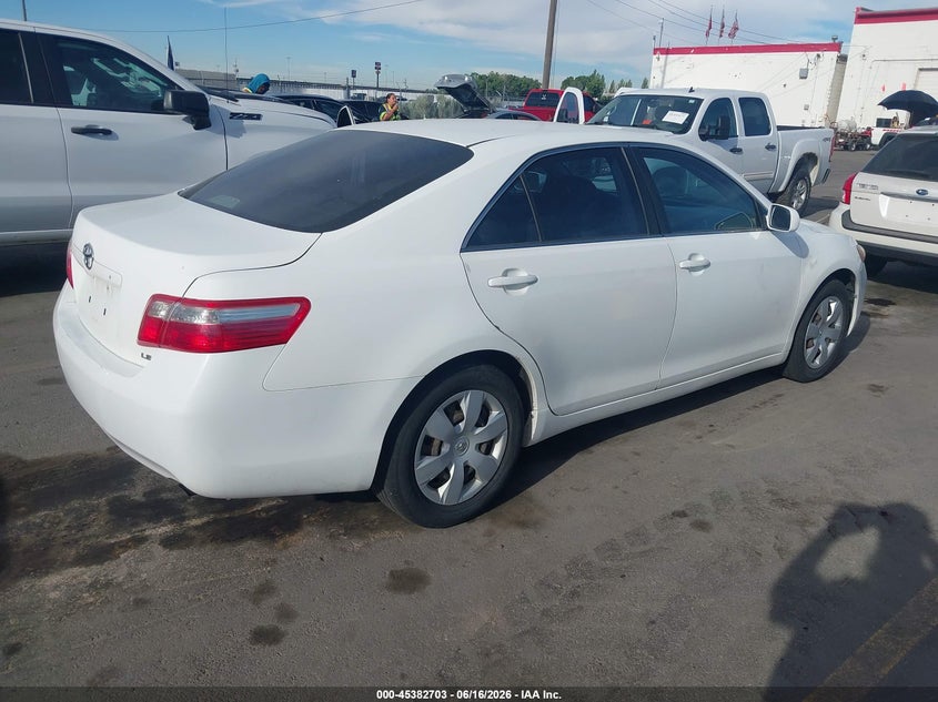 2009 Toyota Camry VIN 4T4BE46K29R069953 IAAI salvage auction — NORMAL WEAR, Clear (Utah), sold $275 on 2026-07-09 (photo 4)