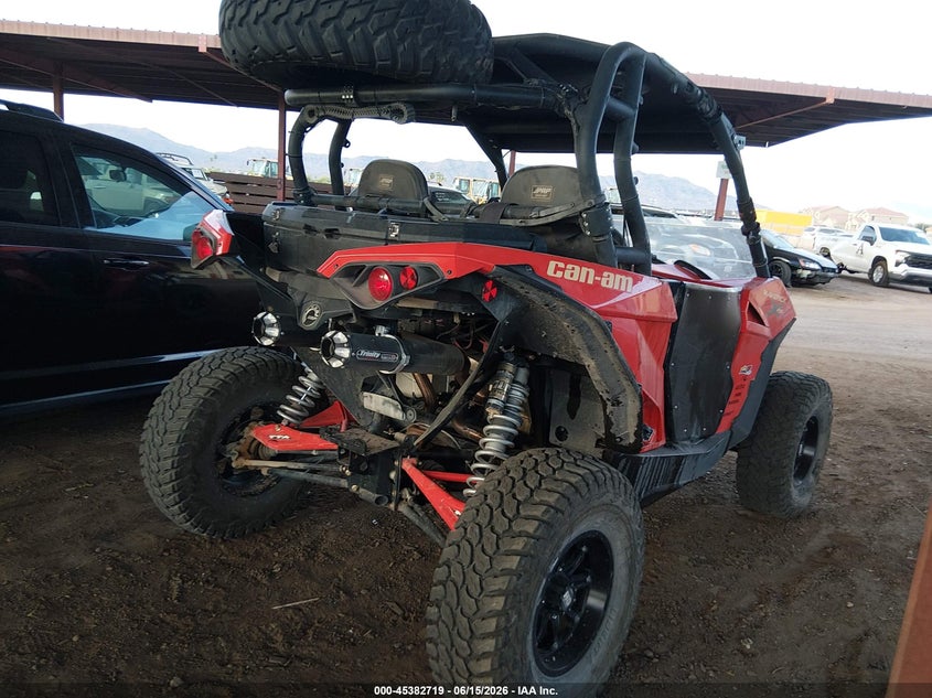 2015 Can-am/ brp Maverick VIN 3JBPXAP24FJ000388 IAAI salvage auction — LEFT & RIGHT, Salvage (Arizona), sold $2,725 on 2026-07-08 (photo 4)