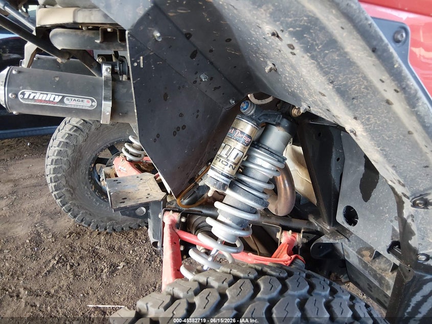 2015 Can-am/ brp Maverick VIN 3JBPXAP24FJ000388 IAAI salvage auction — LEFT & RIGHT, Salvage (Arizona), sold $2,725 on 2026-07-08 (photo 8)