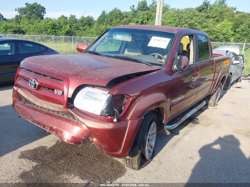 2006 Toyota Tundra VIN 5TBET38196S511202 IAAI salvage auction — FRONT END, Salvage (Louisiana), sold $1,400 on 2026-08-02 (photo 2)
