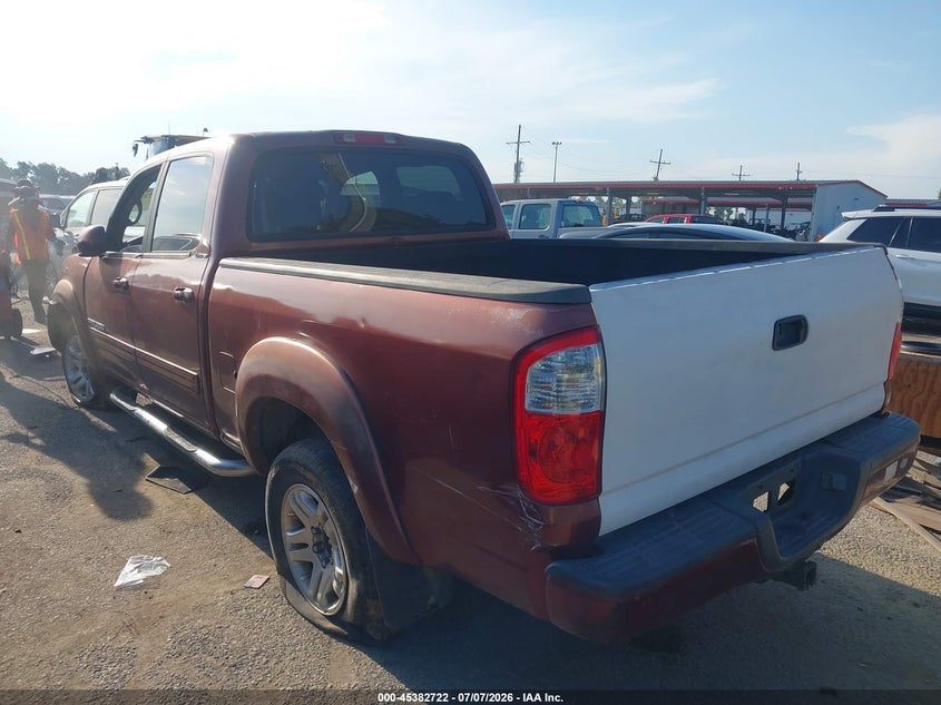 2006 Toyota Tundra VIN 5TBET38196S511202 IAAI salvage auction — FRONT END, Salvage (Louisiana), sold $1,400 on 2026-08-02 (photo 3)