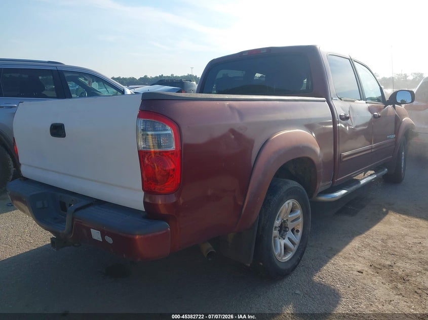 2006 Toyota Tundra VIN 5TBET38196S511202 IAAI salvage auction — FRONT END, Salvage (Louisiana), sold $1,400 on 2026-08-02 (photo 4)