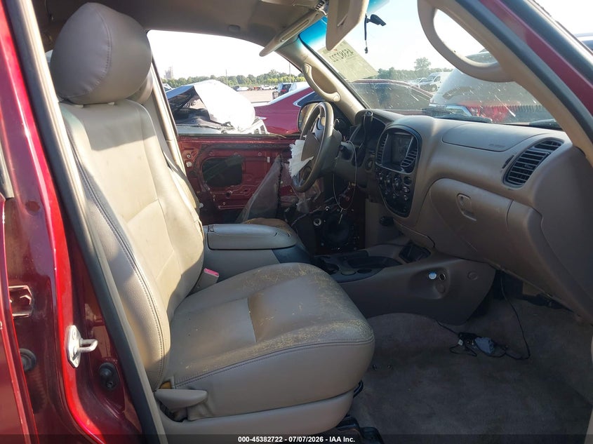 2006 Toyota Tundra VIN 5TBET38196S511202 IAAI salvage auction — FRONT END, Salvage (Louisiana), sold $1,400 on 2026-08-02 (photo 5)