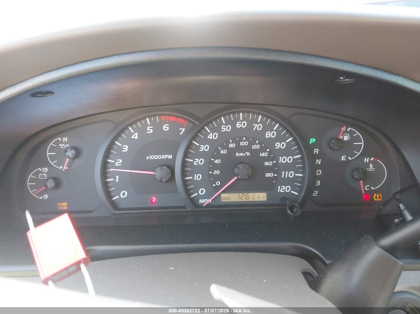 2006 Toyota Tundra VIN 5TBET38196S511202 IAAI salvage auction — FRONT END, Salvage (Louisiana), sold $1,400 on 2026-08-02 (photo 7)