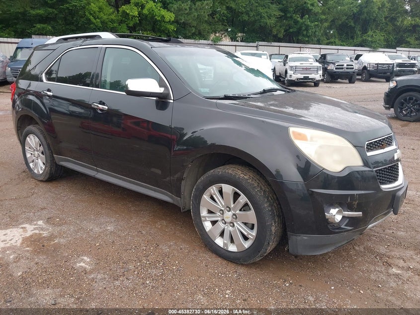 2011 Chevrolet Equinox VIN 2CNALPEC7B6276589 IAAI salvage auction — SIDE, Salvage (Texas), sold $650 on 2026-07-09 (photo 1)