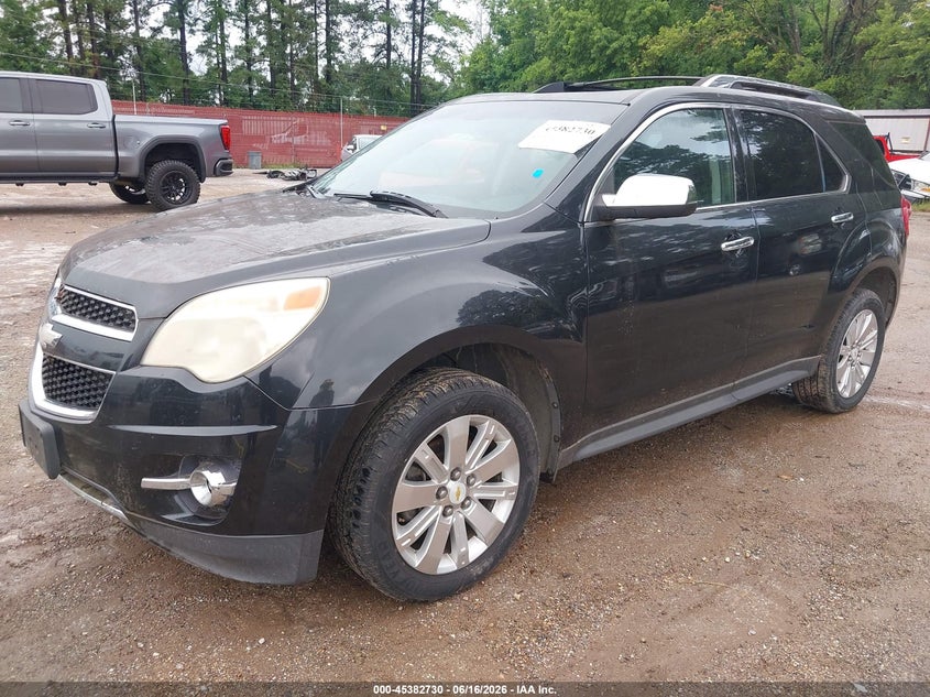 2011 Chevrolet Equinox VIN 2CNALPEC7B6276589 IAAI salvage auction — SIDE, Salvage (Texas), sold $650 on 2026-07-09 (photo 2)