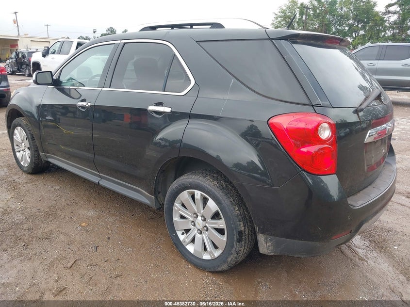 2011 Chevrolet Equinox VIN 2CNALPEC7B6276589 IAAI salvage auction — SIDE, Salvage (Texas), sold $650 on 2026-07-09 (photo 3)