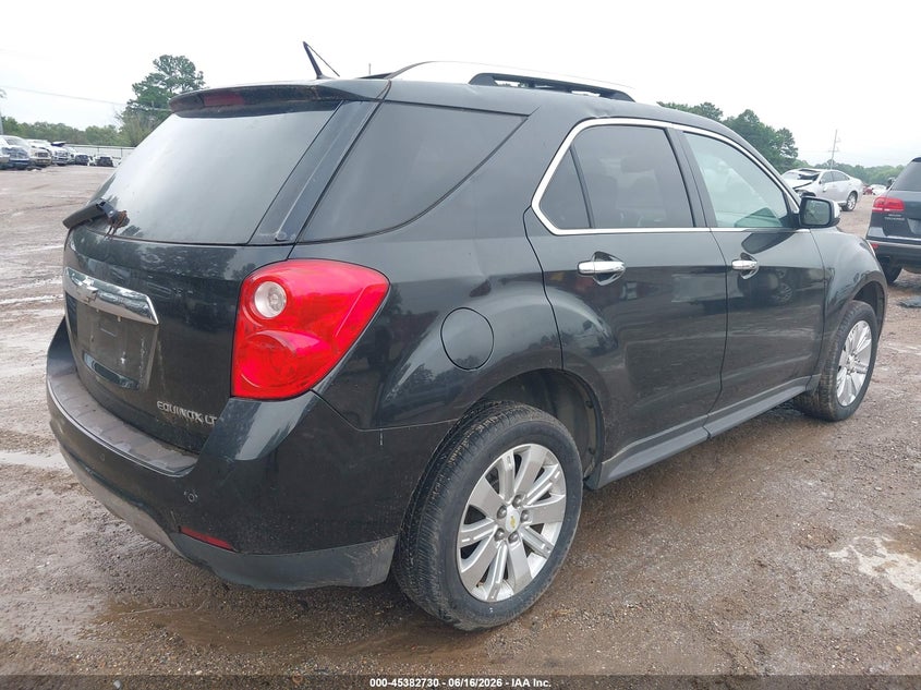 2011 Chevrolet Equinox VIN 2CNALPEC7B6276589 IAAI salvage auction — SIDE, Salvage (Texas), sold $650 on 2026-07-09 (photo 4)
