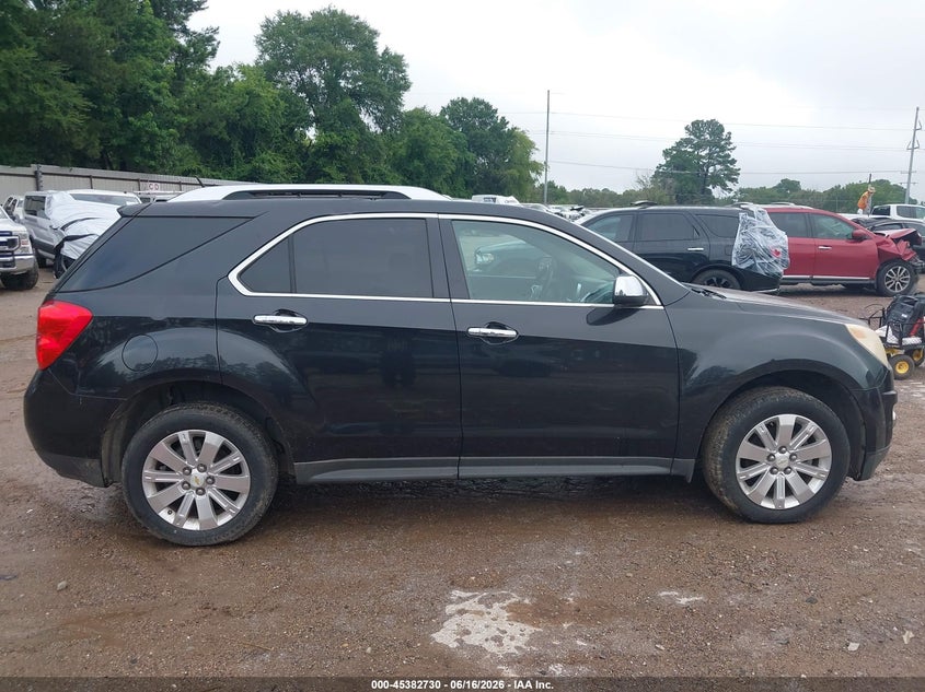 2011 Chevrolet Equinox VIN 2CNALPEC7B6276589 IAAI salvage auction — SIDE, Salvage (Texas), sold $650 on 2026-07-09 (photo 6)