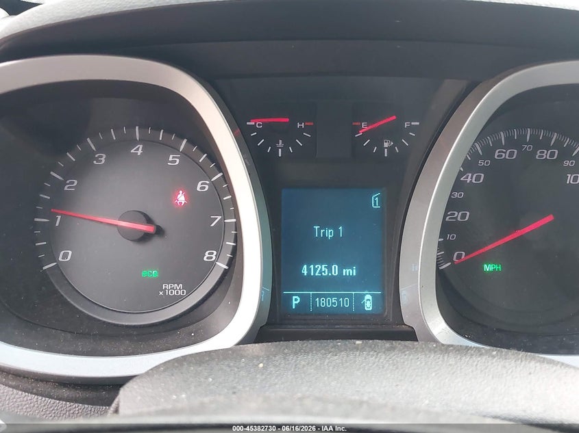 2011 Chevrolet Equinox VIN 2CNALPEC7B6276589 IAAI salvage auction — SIDE, Salvage (Texas), sold $650 on 2026-07-09 (photo 7)