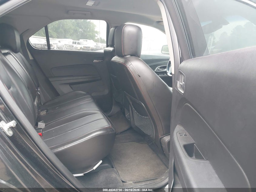 2011 Chevrolet Equinox VIN 2CNALPEC7B6276589 IAAI salvage auction — SIDE, Salvage (Texas), sold $650 on 2026-07-09 (photo 8)