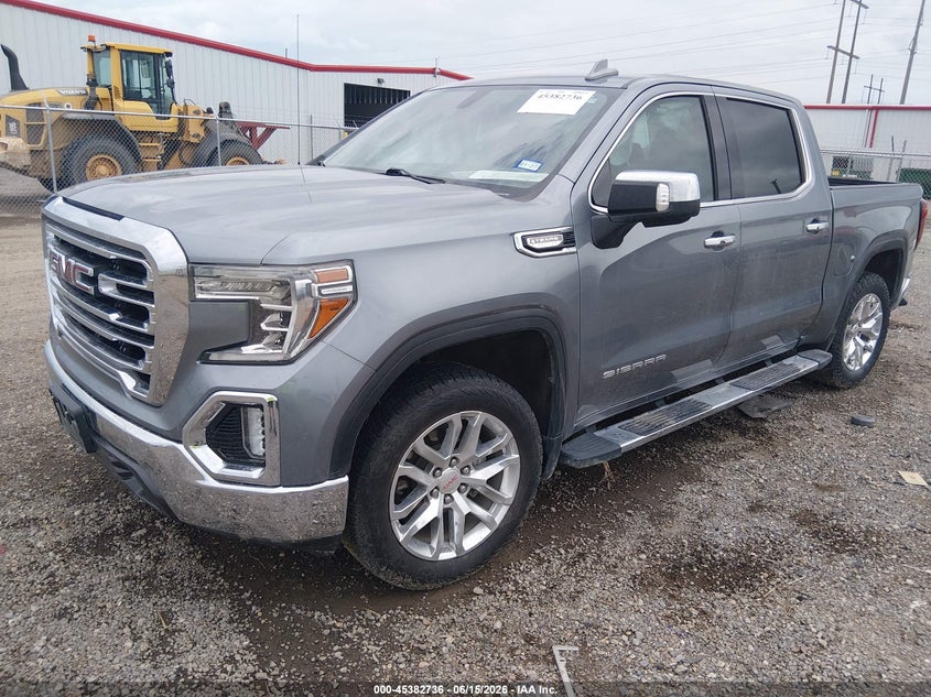 2020 Gmc SIERRA VIN 1GTP8DEDXLZ101363 IAAI salvage auction — SIDE, Salvage Title, sold $7,600 on 2026-08-23 (photo 2)