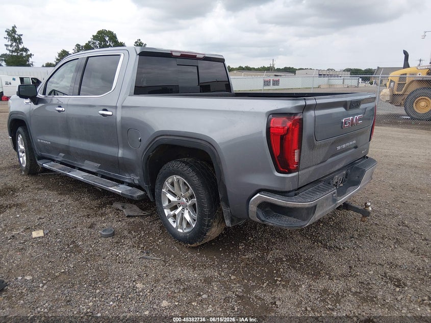 2020 Gmc SIERRA VIN 1GTP8DEDXLZ101363 IAAI salvage auction — SIDE, Salvage Title, sold $7,600 on 2026-08-23 (photo 3)