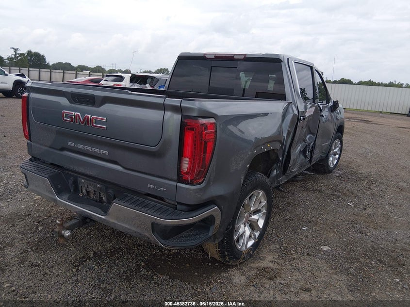 2020 Gmc SIERRA VIN 1GTP8DEDXLZ101363 IAAI salvage auction — SIDE, Salvage Title, sold $7,600 on 2026-08-23 (photo 4)