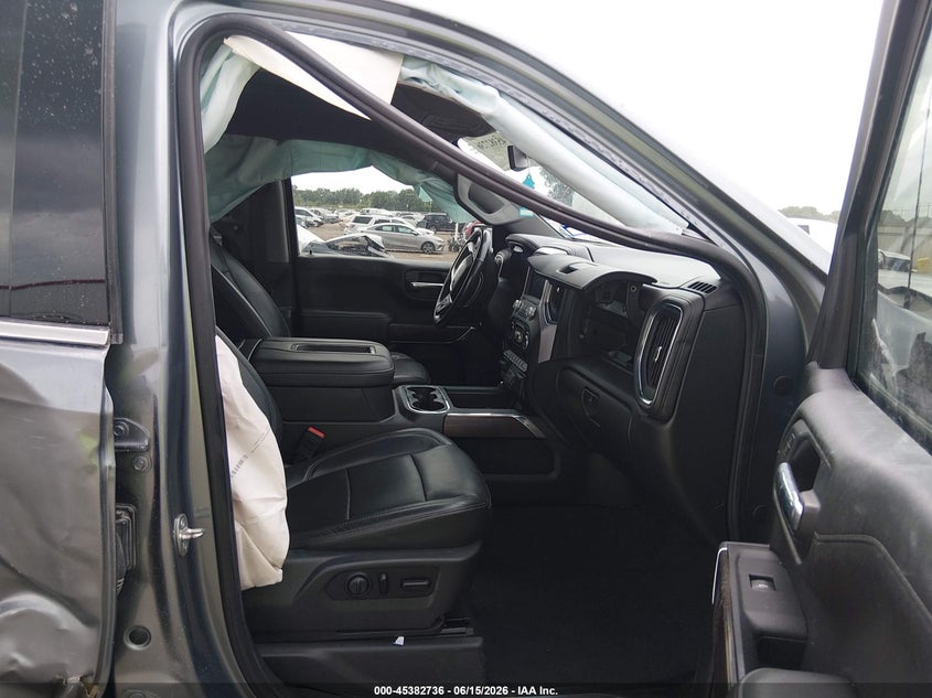 2020 Gmc SIERRA VIN 1GTP8DEDXLZ101363 IAAI salvage auction — SIDE, Salvage Title, sold $7,600 on 2026-08-23 (photo 5)