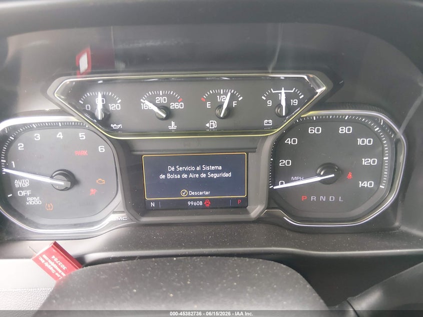 2020 Gmc SIERRA VIN 1GTP8DEDXLZ101363 IAAI salvage auction — SIDE, Salvage Title, sold $7,600 on 2026-08-23 (photo 7)