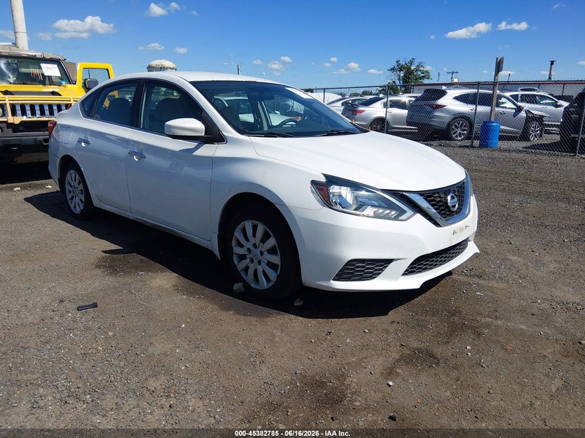 2016 Nissan Sentra VIN 3N1AB7AP4GY290037 IAAI salvage auction — SIDE, Salvage (New Jersey), sold $775 on 2026-07-26 (photo 1)