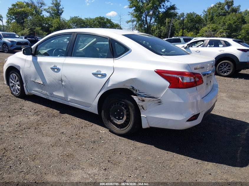 2016 Nissan Sentra VIN 3N1AB7AP4GY290037 IAAI salvage auction — SIDE, Salvage (New Jersey), sold $775 on 2026-07-26 (photo 3)