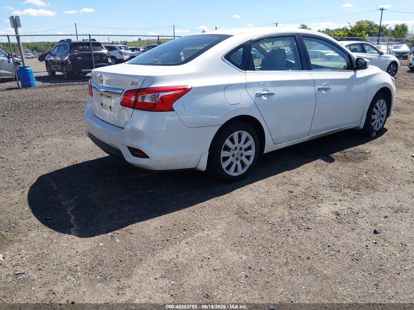 2016 Nissan Sentra VIN 3N1AB7AP4GY290037 IAAI salvage auction — SIDE, Salvage (New Jersey), sold $775 on 2026-07-26 (photo 4)