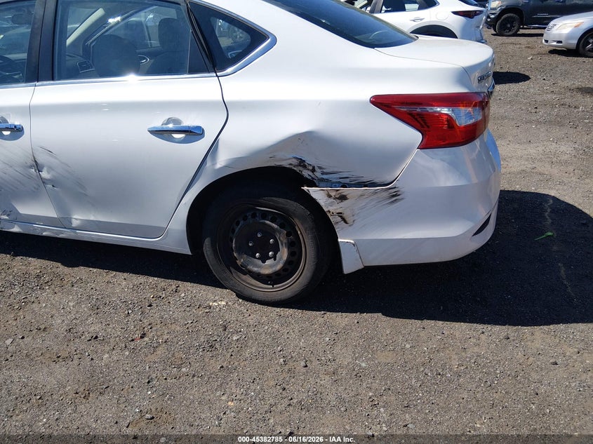 2016 Nissan Sentra VIN 3N1AB7AP4GY290037 IAAI salvage auction — SIDE, Salvage (New Jersey), sold $775 on 2026-07-26 (photo 6)