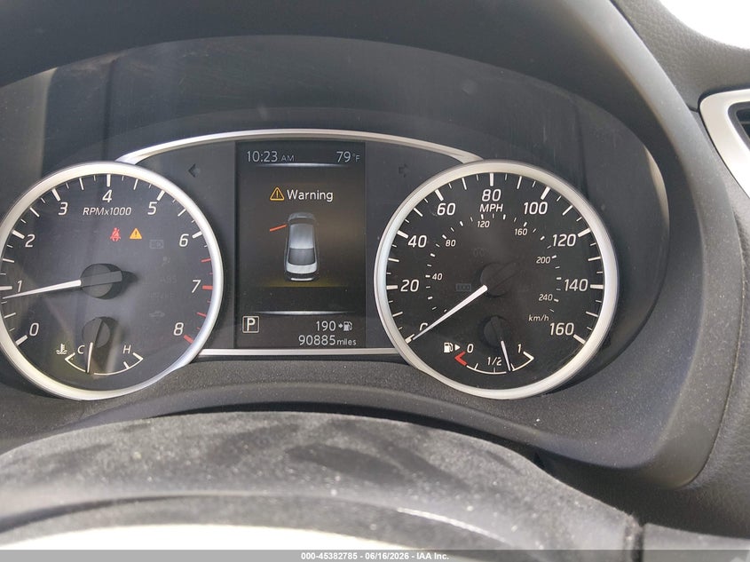 2016 Nissan Sentra VIN 3N1AB7AP4GY290037 IAAI salvage auction — SIDE, Salvage (New Jersey), sold $775 on 2026-07-26 (photo 7)