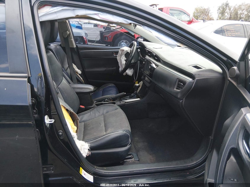2016 Toyota Corolla VIN 5YFBURHE1GP401168 IAAI salvage auction — FRONT END, Salvage (California), sold $2,175 on 2026-07-30 (photo 5)