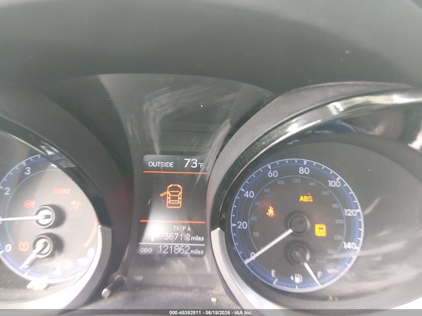 2016 Toyota Corolla VIN 5YFBURHE1GP401168 IAAI salvage auction — FRONT END, Salvage (California), sold $2,175 on 2026-07-30 (photo 7)