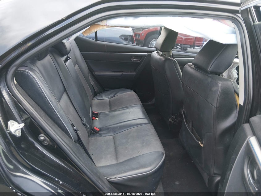 2016 Toyota Corolla VIN 5YFBURHE1GP401168 IAAI salvage auction — FRONT END, Salvage (California), sold $2,175 on 2026-07-30 (photo 8)