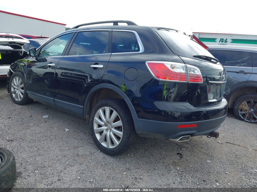 2010 Mazda Cx-9 VIN JM3TB2MA6A0238675 IAAI salvage auction — LEFT & RIGHT, Junk (Oklahoma), sold $25 on 2026-07-28 (photo 3)