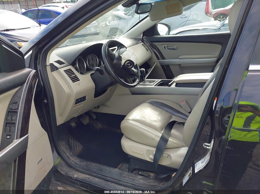 2010 Mazda Cx-9 VIN JM3TB2MA6A0238675 IAAI salvage auction — LEFT & RIGHT, Junk (Oklahoma), sold $25 on 2026-07-28 (photo 5)