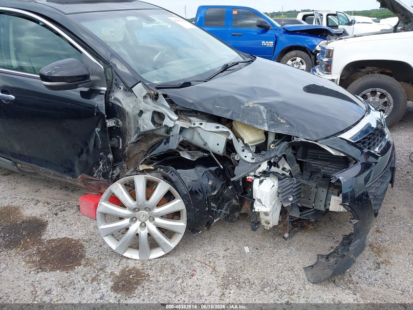 2010 Mazda Cx-9 VIN JM3TB2MA6A0238675 IAAI salvage auction — LEFT & RIGHT, Junk (Oklahoma), sold $25 on 2026-07-28 (photo 6)