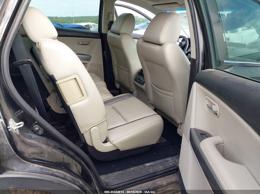 2010 Mazda Cx-9 VIN JM3TB2MA6A0238675 IAAI salvage auction — LEFT & RIGHT, Junk (Oklahoma), sold $25 on 2026-07-28 (photo 8)