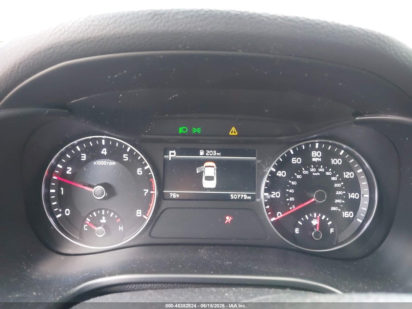 2024 Kia Forte VIN 3KPF24AD5RE828580 IAAI salvage auction — FRONT END, Salvage Title, sold $3,350 on 2026-07-25 (photo 7)